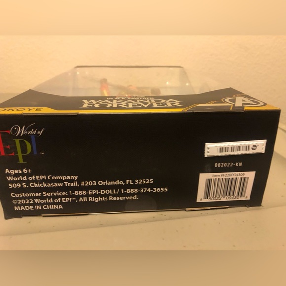 New Collectable The Fresh Doll Marvel Wakanda Forever Okoye - Picture 4 of 5